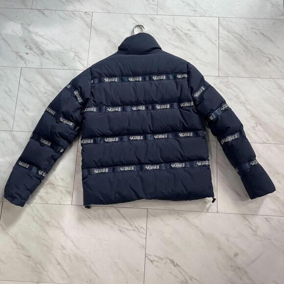 AKINGS Logo Puffer Jacket - Navy (Size M) - Picture 2 of 5